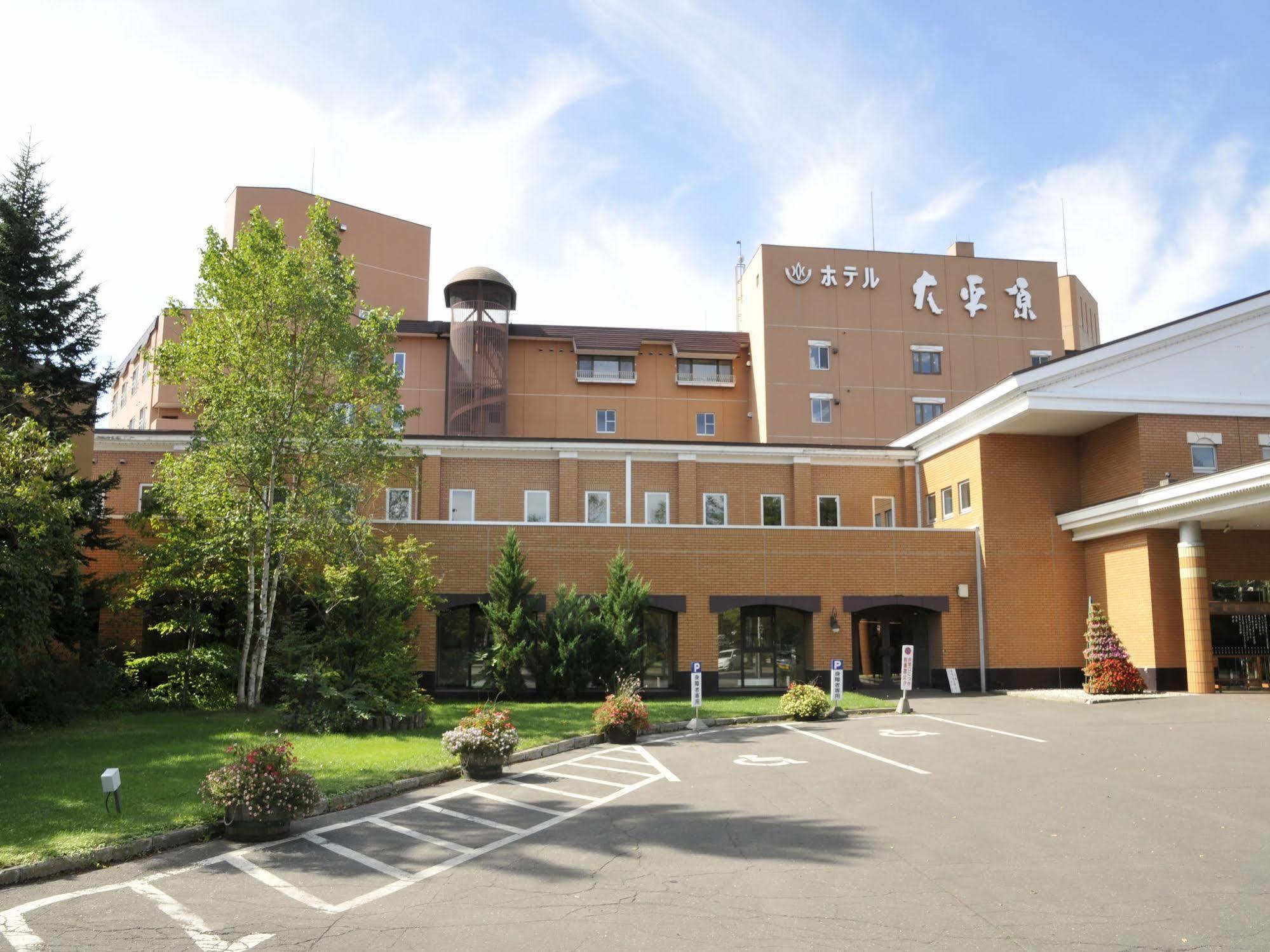Hotel Daiheigen Otofuke Exterior photo